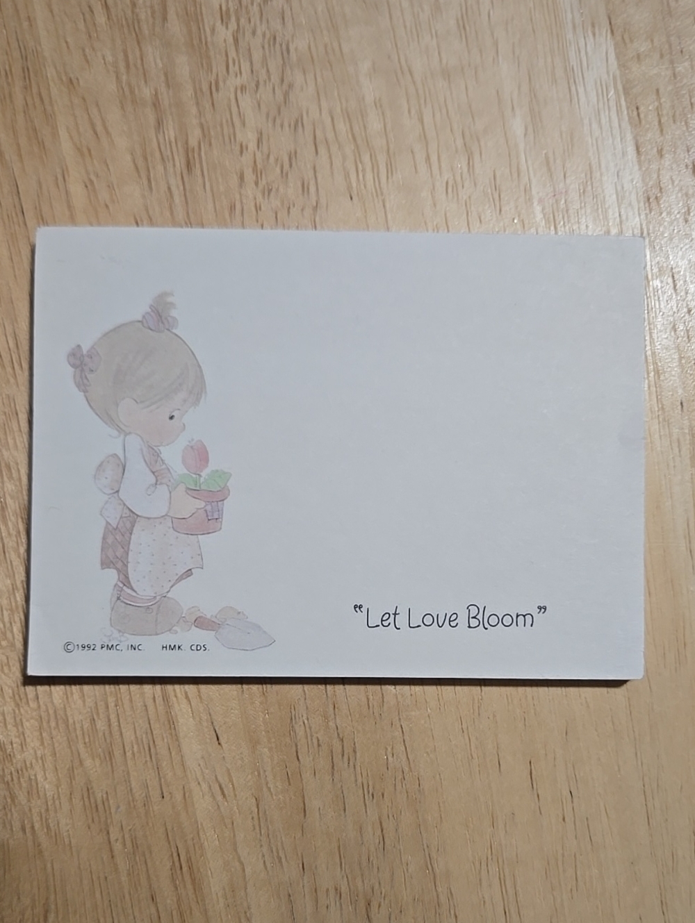 Inspirational Notepad Illustration Vintage Post It Notes PRECIOUS MOments Unisex